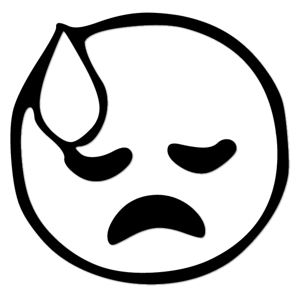 Naklejka z kategorii EMOTIKONY